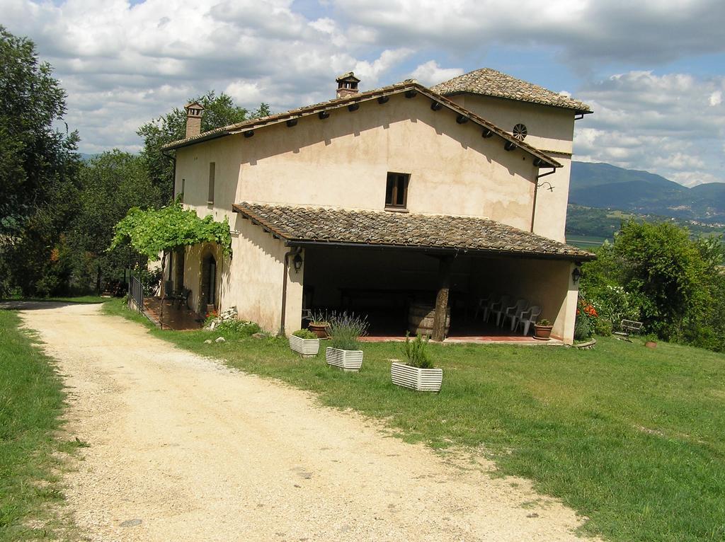 Agriturismo Monterone Ponzano Romano Exteriör bild