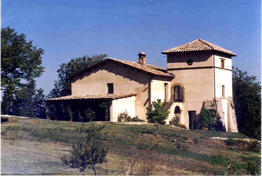 Agriturismo Monterone Ponzano Romano Exteriör bild