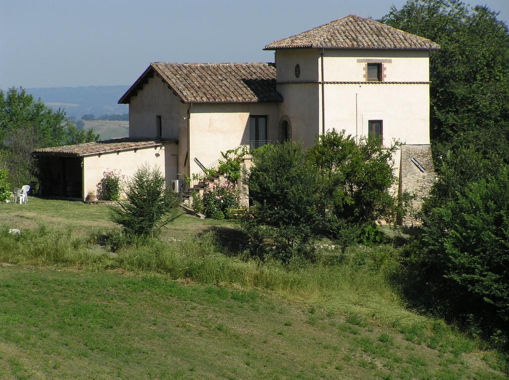 Agriturismo Monterone Ponzano Romano Exteriör bild