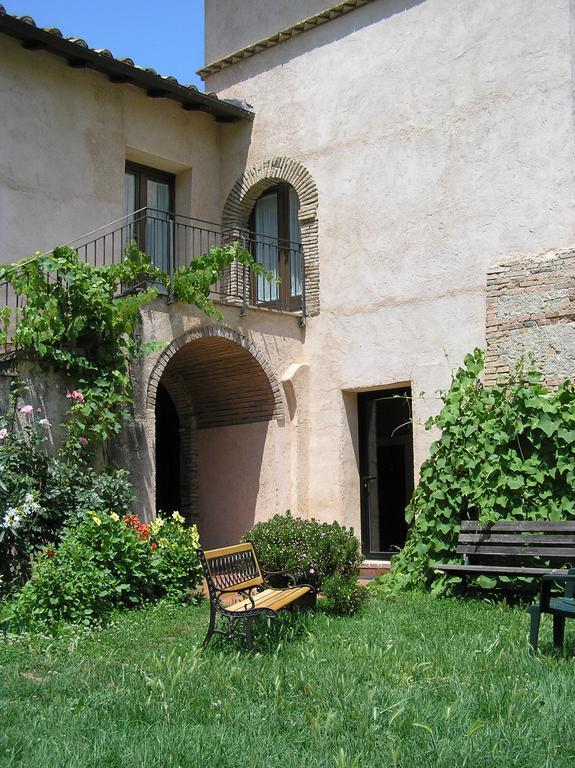 Agriturismo Monterone Ponzano Romano Exteriör bild