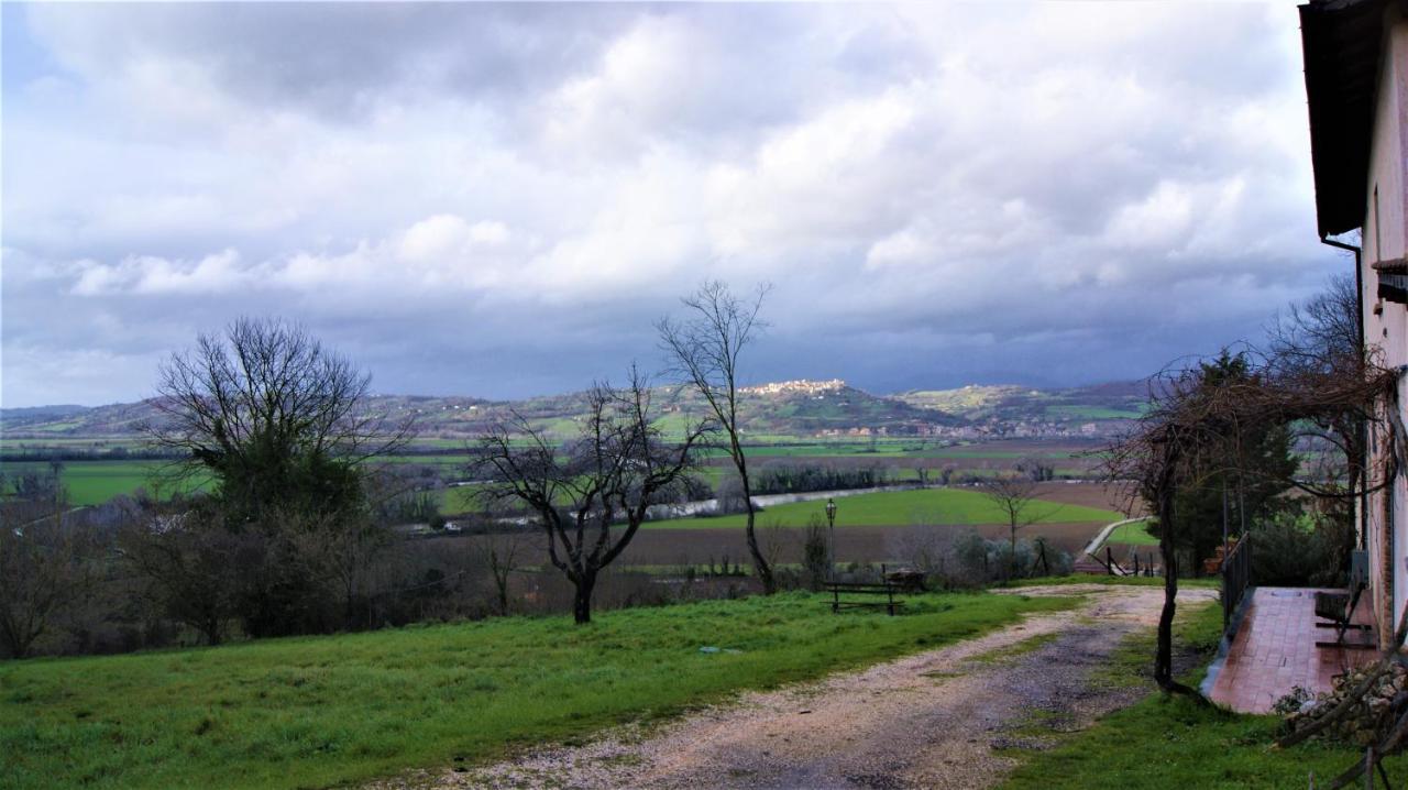 Agriturismo Monterone Ponzano Romano Exteriör bild